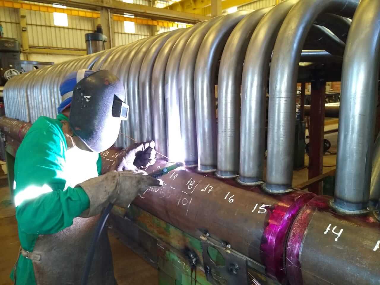 Empresa especializada em solda P22,T91 e solda T22 